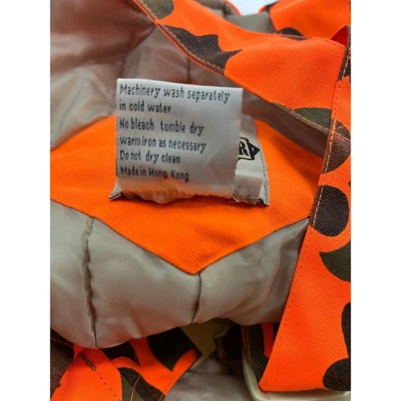 Guide Gear Camo Hunting Bib Overalls 2XL Blaze Orange - Picture 10 of 12